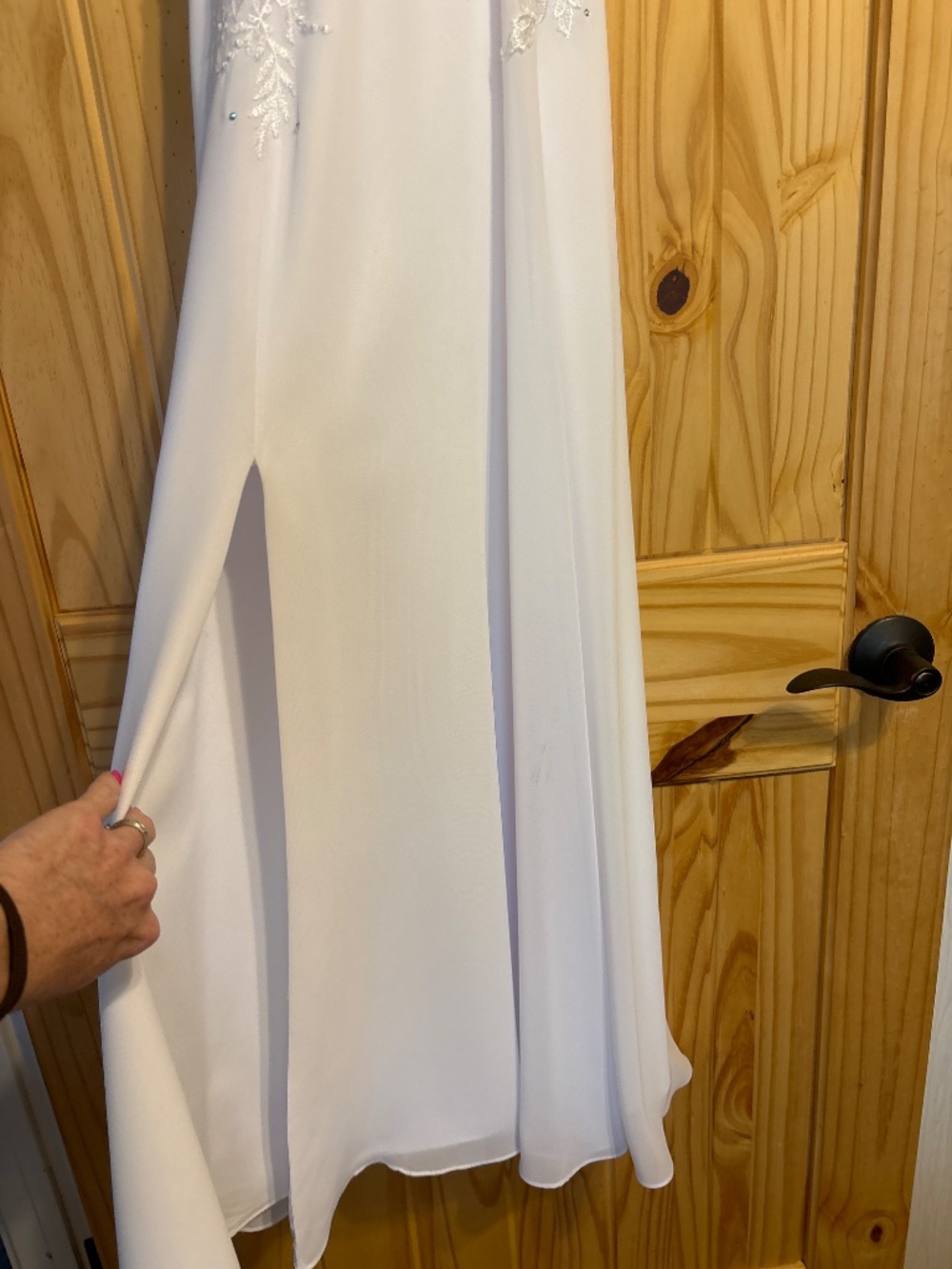 White Dress - Picture 2 of 7